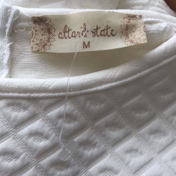 Altar’d State white dress - Picture 9 of 10